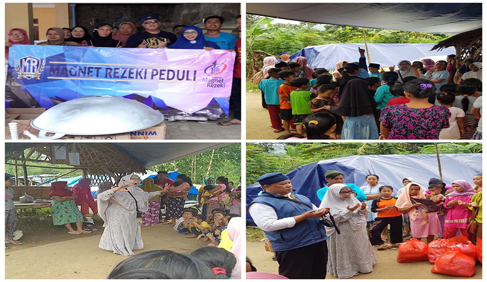 Kegiatan sosial MR Peduli