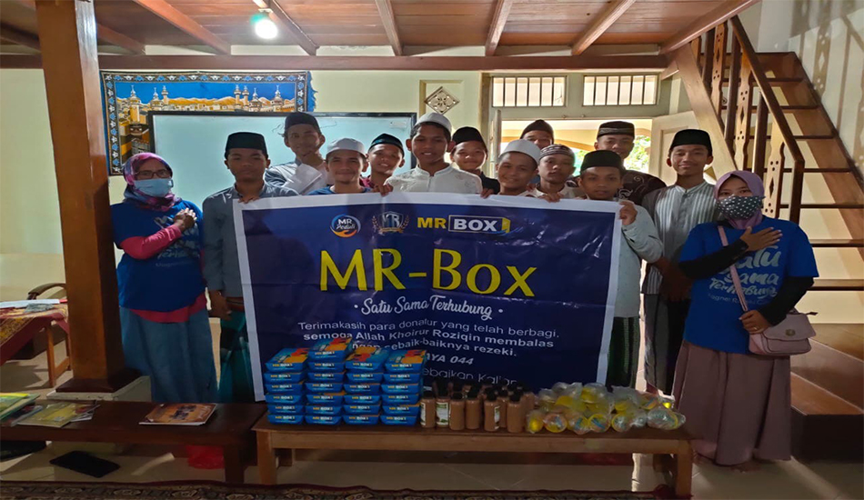 Kegiatan MR Box